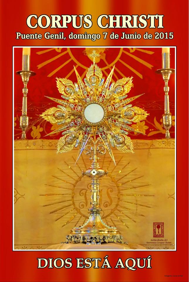 Corpus Christi 2015 Puente Genil